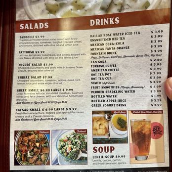 Dallah Mediterranean Cuisine - Menu 10/24 - Mediterranean Near Me - San Antonio, Texas Dallah Mediterranean Cuisine - Menu 10/24 - Mediterranean Near Me - San Antonio, Texas