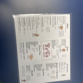 B's & G's Dairy Crest - Ice Cream & Frozen Yogurt Near Me - Marionville, Missouri
