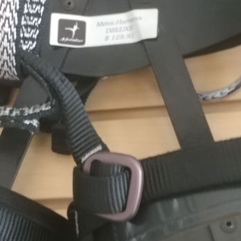 Redpoint Climbers Supply - One of the climbing harnesses that I liked - Coffee & Tea Near Me - Terrebonne, Oregon