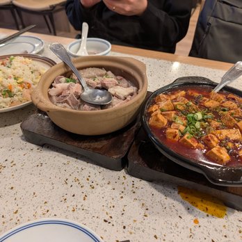 XPP Claypot - Yang zhou fried rice, taro and ribs pot, mapo tofu - Chinese Near Me - Cupertino, California