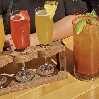 OLA Restobar - Mimosa flight & Michelada #brunch - Mexican Near Me - Downey, California OLA Restobar - Mimosa flight & Michelada #brunch - Mexican Near Me - Downey, California