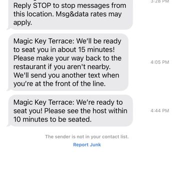 Magic Key Terrace - Magic Key Holder Dining - What a convoluted process to get into this place. - Wine Bars Near Me - Anaheim, California Magic Key Terrace - Magic Key Holder Dining - What a convoluted process to get into this place. - Wine Bars Near Me - Anaheim, California