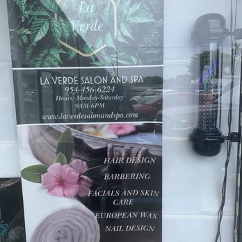 La Verde Salon & Spa - Hi there , we are here. Carla, Elena, Pamela and Dino, Gabriele and Ydalvi! Formerly Hairstyles by John - Hair Salons Near Me - Hallandale Beach, Florida La Verde Salon & Spa - Hi there , we are here. Carla, Elena, Pamela and Dino, Gabriele and Ydalvi! Formerly Hairstyles by John - Hair Salons Near Me - Hallandale Beach, Florida