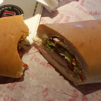 Jimmy John's - #16 Club Lulu mostly consumed! - Sandwiches Near Me - Miami, Florida