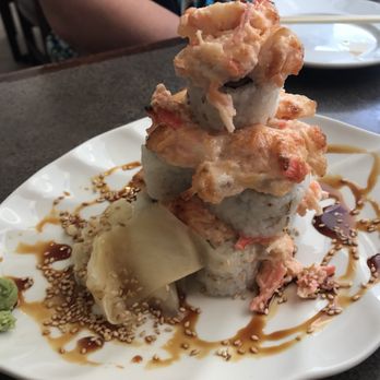 Lan Pan Asian Cafe - Mystery Roll - Pan Asian Near Me - Miami, Florida