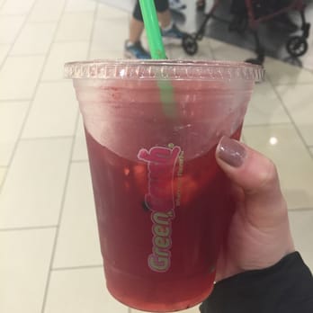 Green Crush - Watermelon x Berry Pomegranate - Juice Bars & Smoothies Near Me - Glendale, California