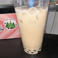 Crème Brûlée milk tea