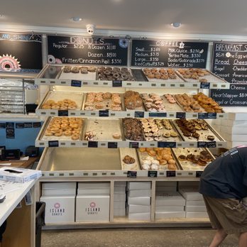 Island Donuts & Bagels - Donut selection - the classics you love and new flavors to try! - Donuts Near Me - St. Augustine, Florida Island Donuts & Bagels - Donut selection - the classics you love and new flavors to try! - Donuts Near Me - St. Augustine, Florida