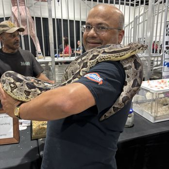 Nor Cal Reptile Expo - Enjoyed holding this boa - Reptile Shops Near Me - Pleasanton, California Nor Cal Reptile Expo - Enjoyed holding this boa - Reptile Shops Near Me - Pleasanton, California