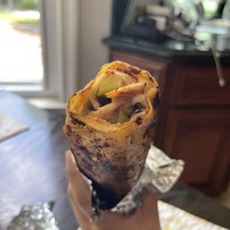 Chicken Shawarma Wrap