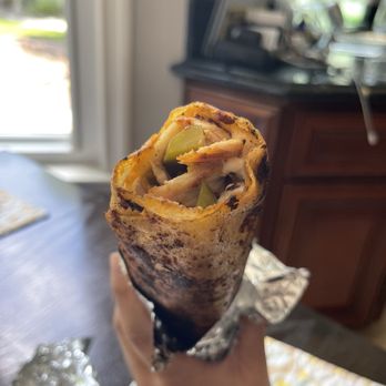 Nawwar Shawarma Grill - Chicken Shawarma Wrap - Lebanese Near Me - Aliso Viejo, California
