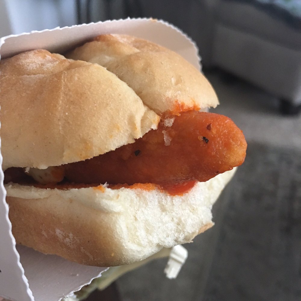 Arby's - Buffalo Chicken slider. - Fast Food Near Me - Milwaukee, Wisconsin Arby's - Buffalo Chicken slider. - Fast Food Near Me - Milwaukee, Wisconsin