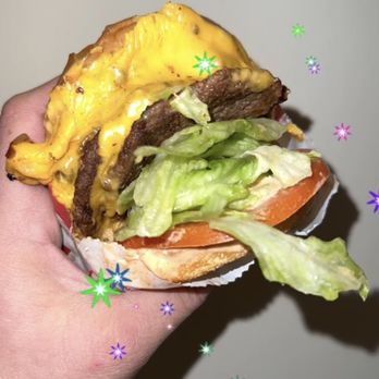 In-N-Out Burger - Melted Cheese :) - Burgers Near Me - San Fernando, California
