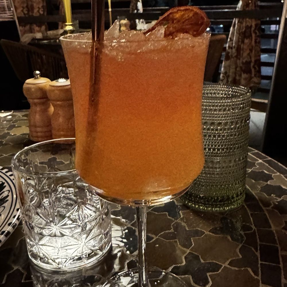 Pescada - Sicilian drink! (Forgot the name but uses fig vodka - Seafood Near Me - Scottsdale, Arizona Pescada - Sicilian drink! (Forgot the name but uses fig vodka - Seafood Near Me - Scottsdale, Arizona