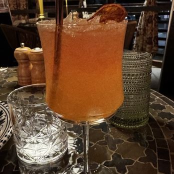 Pescada - Sicilian drink! (Forgot the name but uses fig vodka - Seafood Near Me - Scottsdale, Arizona Pescada - Sicilian drink! (Forgot the name but uses fig vodka - Seafood Near Me - Scottsdale, Arizona
