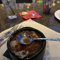 FireRock Steakhouse - French onion soup