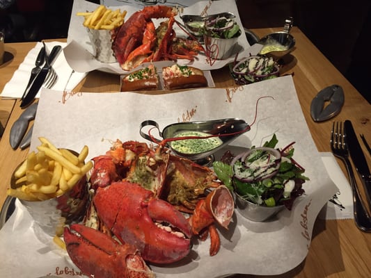 Burger & Lobster - West India Quay by null
