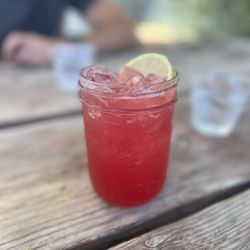 Welcome Diner - Prickly pear sparkling lemonade