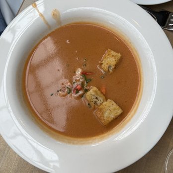 Five Crowns - Lobster Bisque - Steakhouses Near Me - Corona del Mar, California