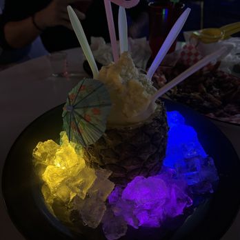 Sum Fusion Kitchen & Bar - Pineapple sorbet - Asian Fusion Near Me - Carrollton, Texas Sum Fusion Kitchen & Bar - Pineapple sorbet - Asian Fusion Near Me - Carrollton, Texas