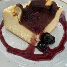 Basque cheesecake