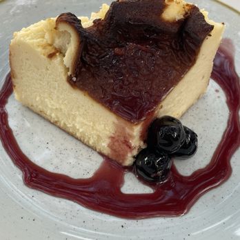 Sixty Vines - Basque cheesecake - New American Near Me - Austin, Texas