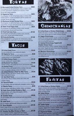 Menu photo 6 Mexitacos Restaurant and Grill Matawan, NJ