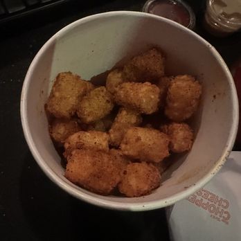New York's Chopped Cheese - Cup full of Tater tots - Delis Near Me - Los Angeles, California New York's Chopped Cheese - Cup full of Tater tots - Delis Near Me - Los Angeles, California