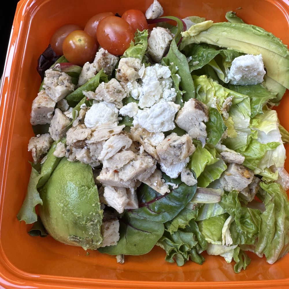 Salad and Go - Cobb Salad with added chicken - Salad Near Me - Las Vegas, Nevada Salad and Go - Cobb Salad with added chicken - Salad Near Me - Las Vegas, Nevada