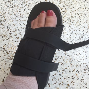GW Immediate & Primary Care - Mc Pherson Square - Foot diagnosed with Tendinitis, and fitted with ace bandage and boot. - Urgent Care Near Me - Washington, DC, District of Columbia