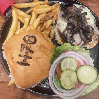 Horizon 76 - The Monster Burger - New American Near Me - Keller, Texas