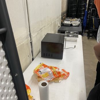 Best-Eats Catering & Planning - Brought a microwave when address hood was cold - Caterers Near Me - Grand Rapids, Michigan