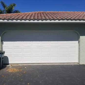 Atlantic Ocean Group - New door hurricane rated, replaced older wooden door - Garage Door Services Near Me - Plantation, Florida