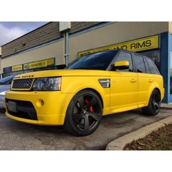 Premier Tire - Range Rover on Forgiato wheels done by PremierTire.ca