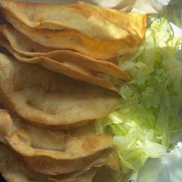 Fried Chicken Taco Fried Chicken Taco