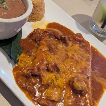 Lita's La Mexicana - Cheese enchiladas didn't quite rise to the occasion - Mexican Near Me - Plano, Texas Lita's La Mexicana - Cheese enchiladas didn't quite rise to the occasion - Mexican Near Me - Plano, Texas