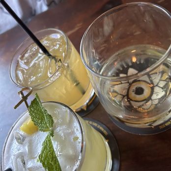 The Old Monk - Lemon drop, wine, and something with pineapple - Pubs Near Me - Dallas, Texas The Old Monk - Lemon drop, wine, and something with pineapple - Pubs Near Me - Dallas, Texas