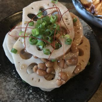 Izakaya Naru - Lotus root - Izakaya Near Me - Honolulu, Hawaii