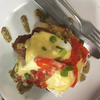 Biscuit Head - Cajun biscuit - Cafes Near Me - Asheville, North Carolina
