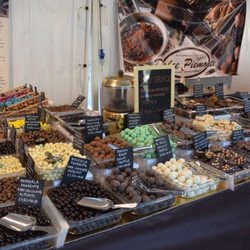Fiera del Cioccolato Artigianale - Chocolate-covered...well everything!