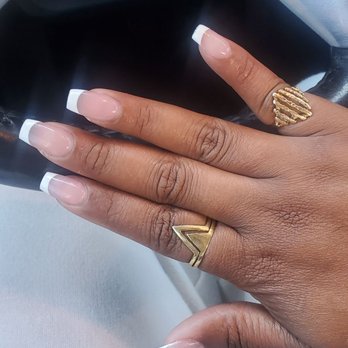Sky Nails - Two correction nails with artificial tip. - Nail Salons Near Me - New Castle, Delaware Sky Nails - Two correction nails with artificial tip. - Nail Salons Near Me - New Castle, Delaware