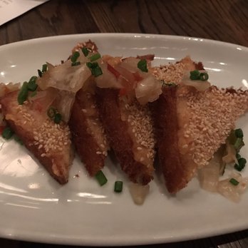 The Grey - Shrimp toast special - New American Near Me - Savannah, Georgia The Grey - Shrimp toast special - New American Near Me - Savannah, Georgia