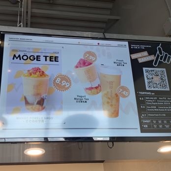 Moge Tee - Bubble Tea Near Me - Scarborough, Ontario