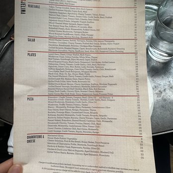 Gjelina - Menu - New American Near Me - Venice, California Gjelina - Menu - New American Near Me - Venice, California
