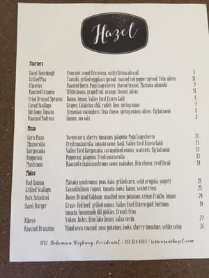 Hazel Restaurant by null