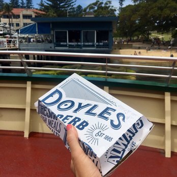 Doyles on the Beach - Bring your takeaway on the ferry! - Seafood Near Me - Watsons Bay, NSW