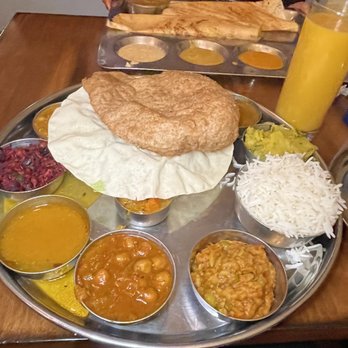 Udupi Palace - Vegan Thali - Indian Near Me - San Francisco, California