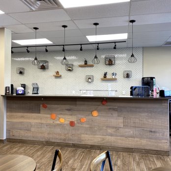 Charlie's Mini Donuts & Coffee - the counter area - Donuts Near Me - Lakeland, Florida Charlie's Mini Donuts & Coffee - the counter area - Donuts Near Me - Lakeland, Florida