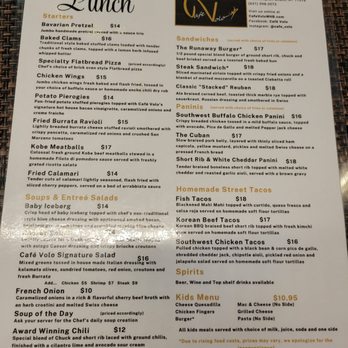 Cafe Volo - Cafes Near Me - West Hampton Beach, New York Cafe Volo - Cafes Near Me - West Hampton Beach, New York
