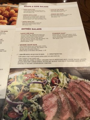 Menu photo 7 Outback Steakhouse Hattiesburg, MS Menu photo 7 Outback Steakhouse Hattiesburg, MS